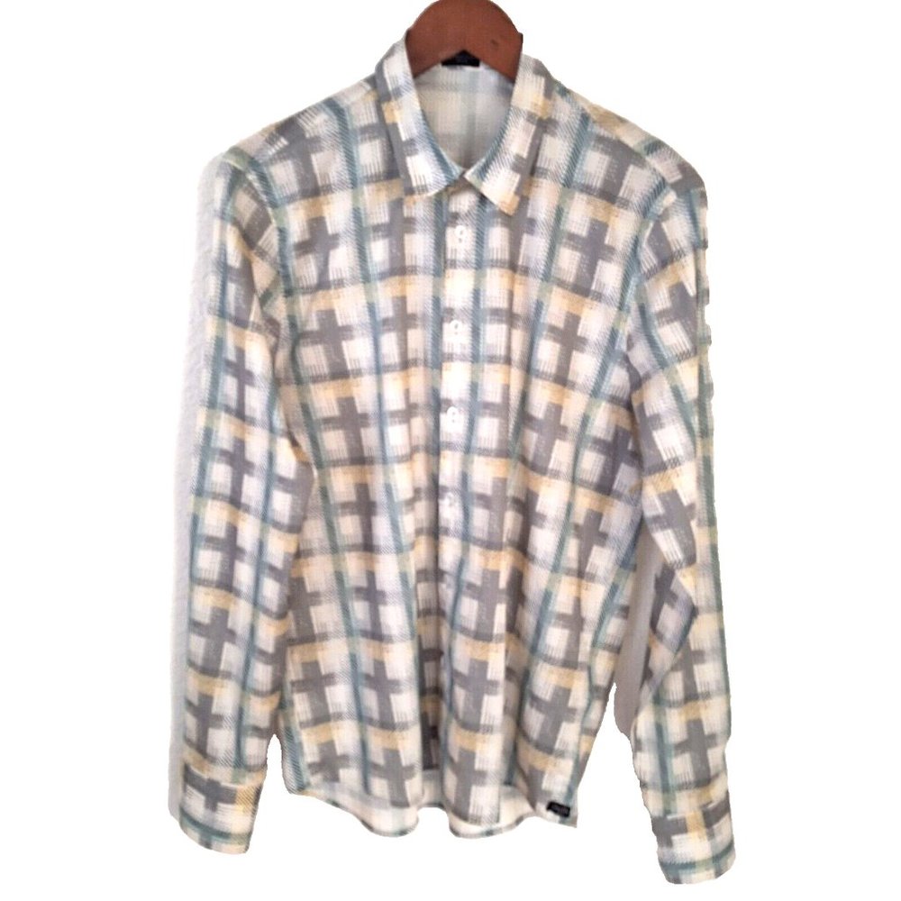 GOOD MAN BRAND Plaid Button Up Shirt
